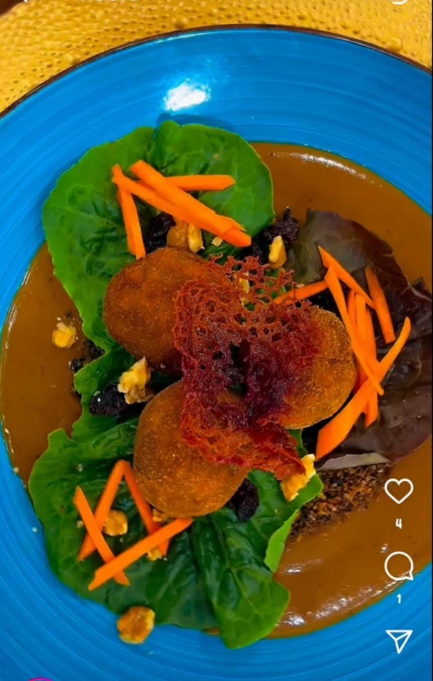nido de pollo a la española
