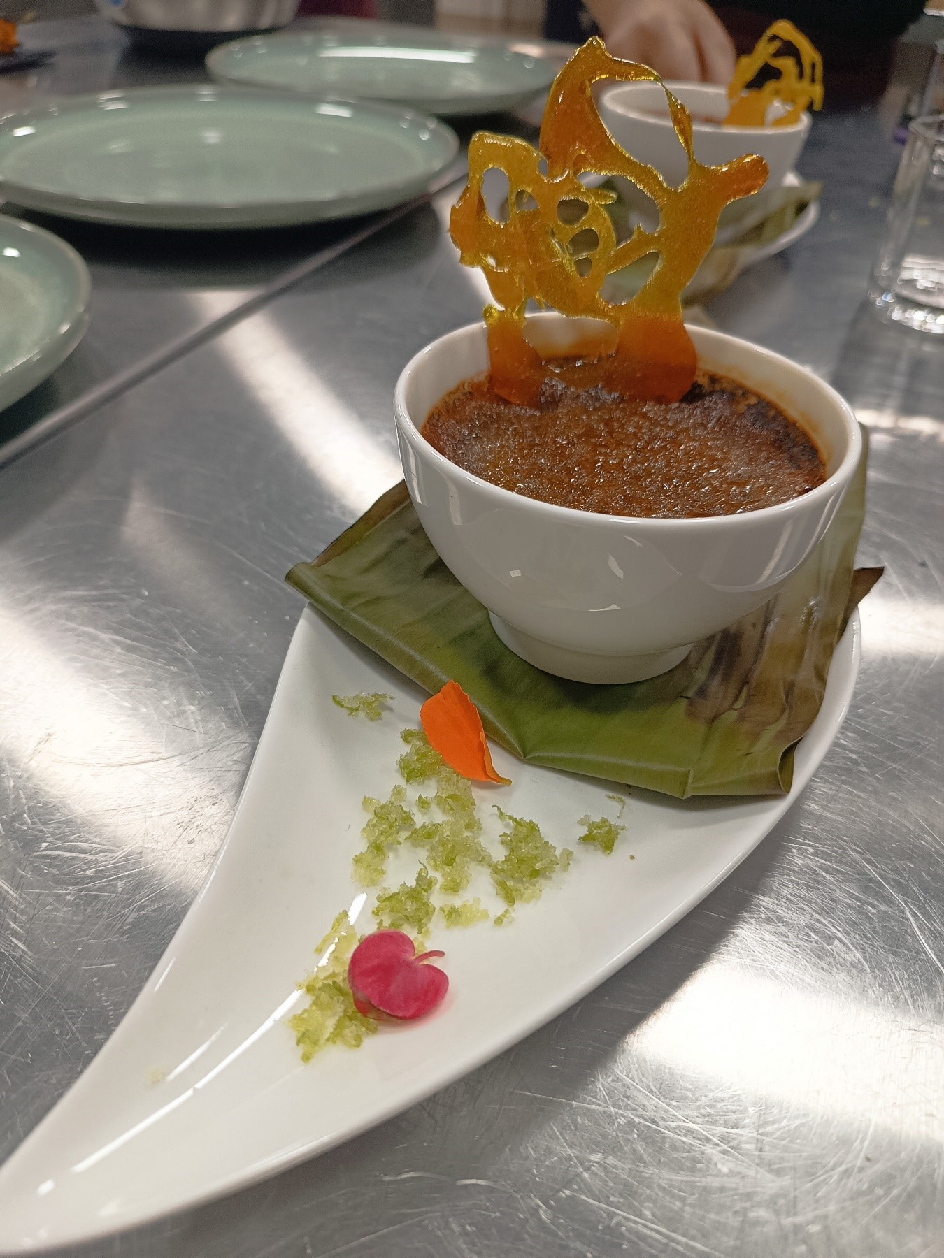 creme brule de coco